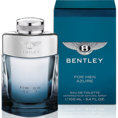Bentley Bentley for Men Azure Set (EDT 100ml + EDT 7ml) for Men Men's Gift Set